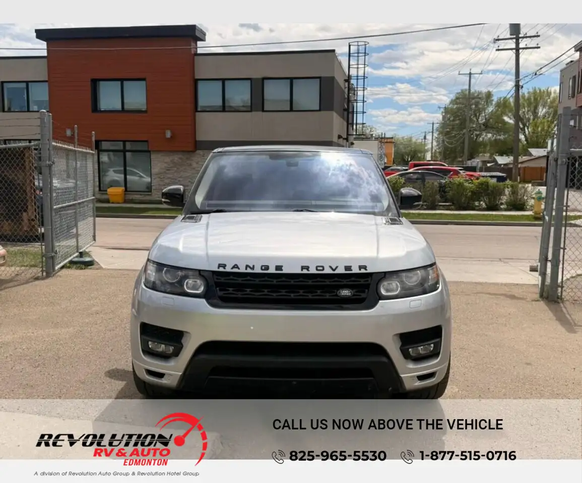 2016 Land Rover Range Rover Sport