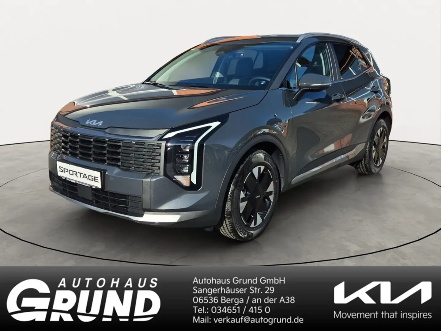 Kia Sportage 1.6T 2WD MT VISION | Komfort-Paket Grau - 1