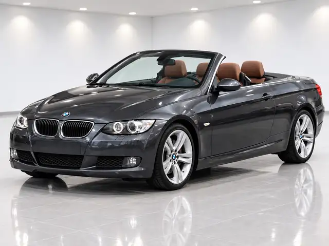 BMW 335 Cabriolet 335iA *1ste eigenaar*Leder*Memory*Cruise*
