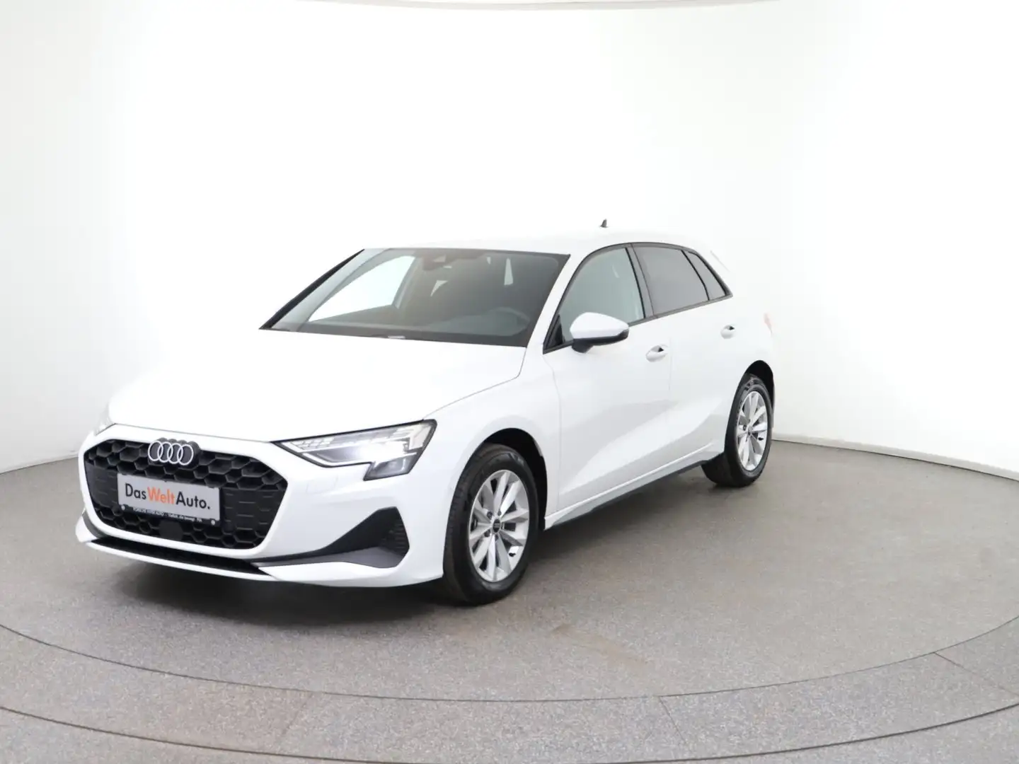 Audi A3 30 TFSI Weiß - 1