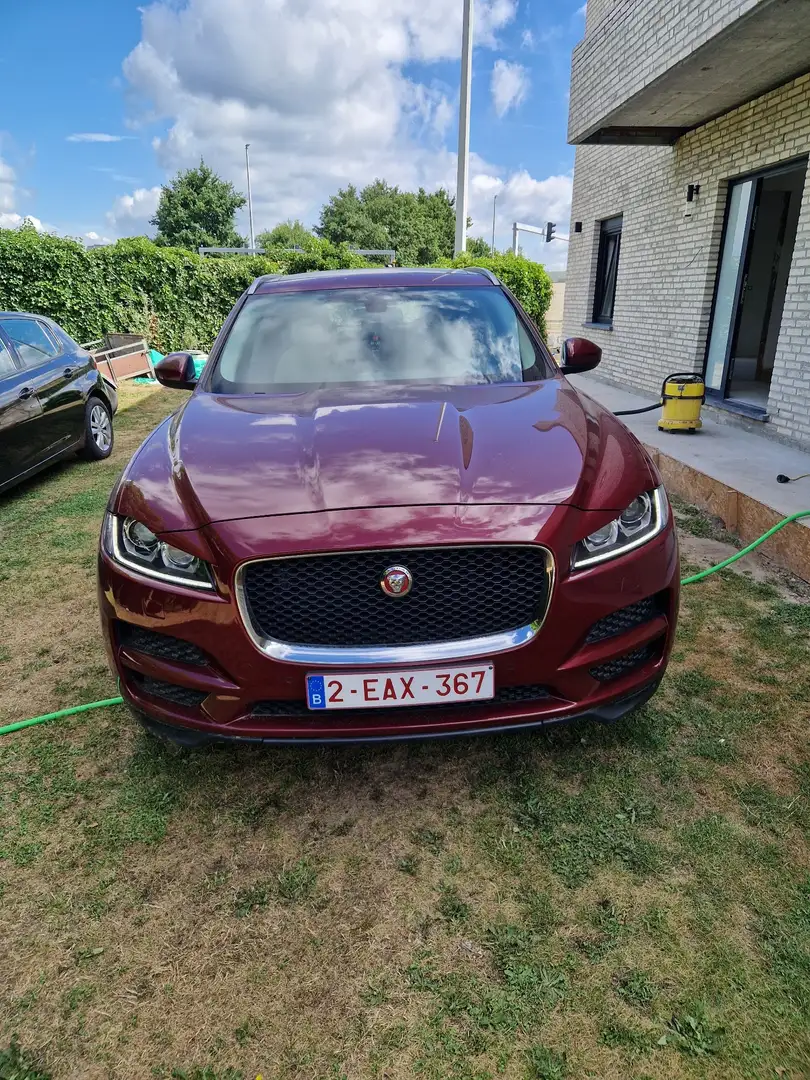 Jaguar F-Pace 20d Aut. Pure - 1