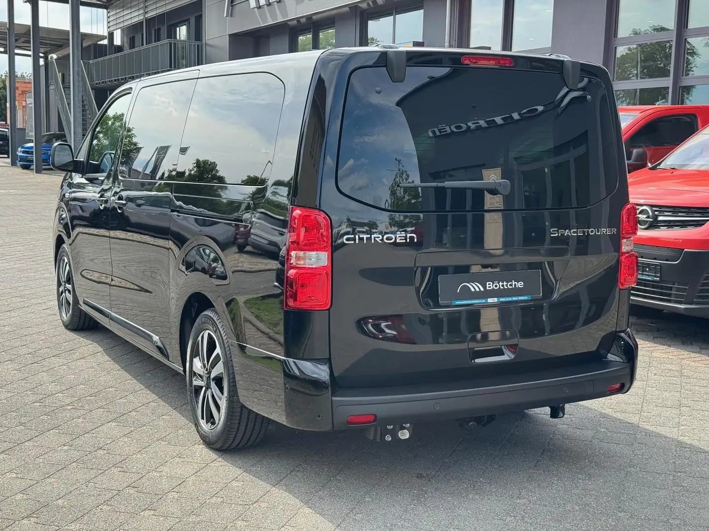 Citroen Spacetourer Plus XL 2.0 BlueHDI 180 AT *8 Sitze*SHZ*Kamera* Negru - 2