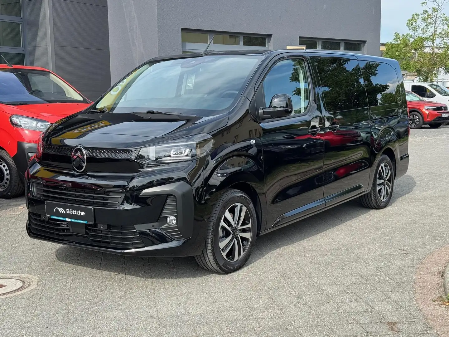 Citroen Spacetourer Plus XL 2.0 BlueHDI 180 AT *8 Sitze*SHZ*Kamera* Negru - 1