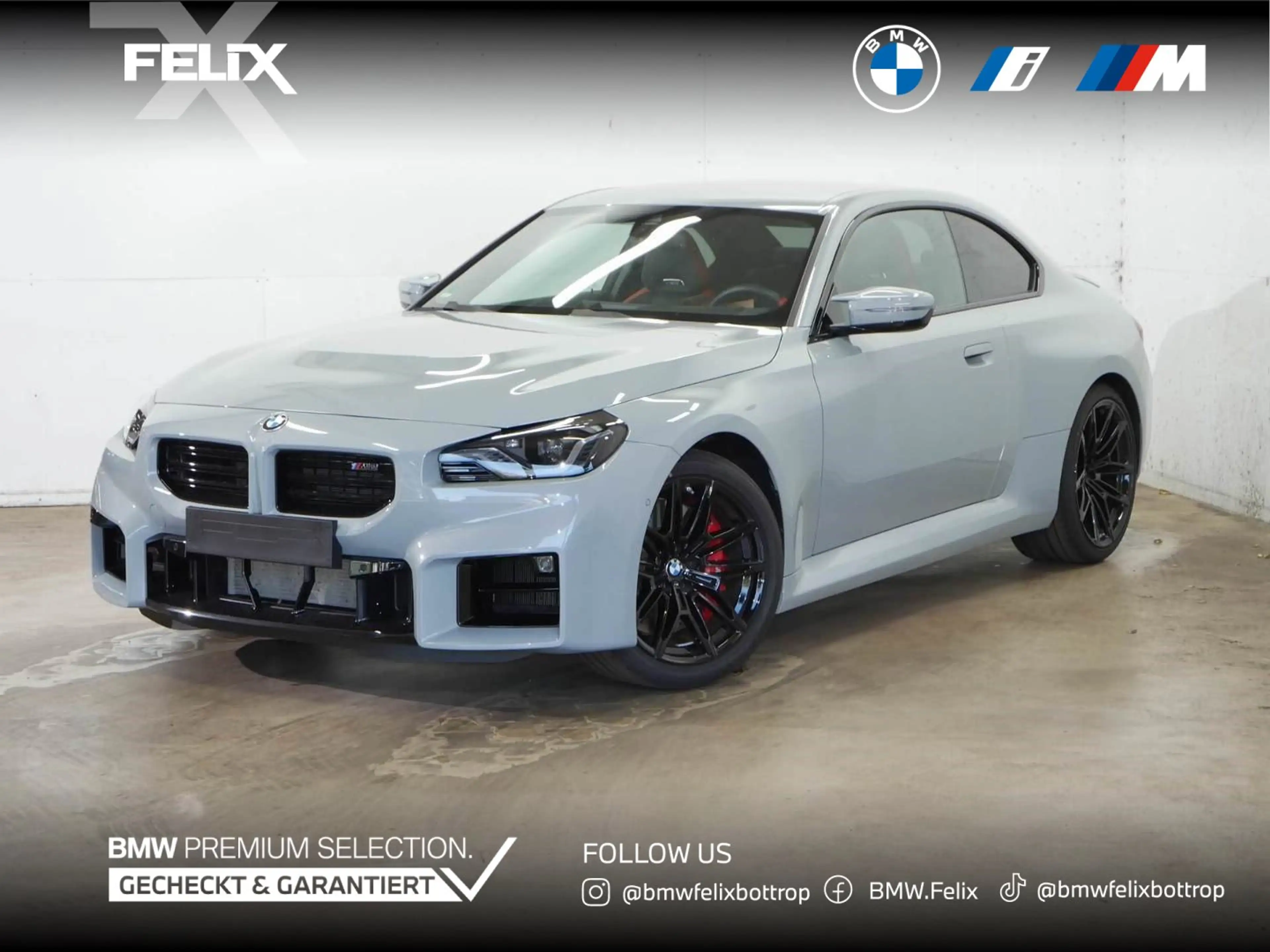 BMW M2 Coupé M SPORTSITZ+LIVE COCKPIT PRO+DR.ASSIST