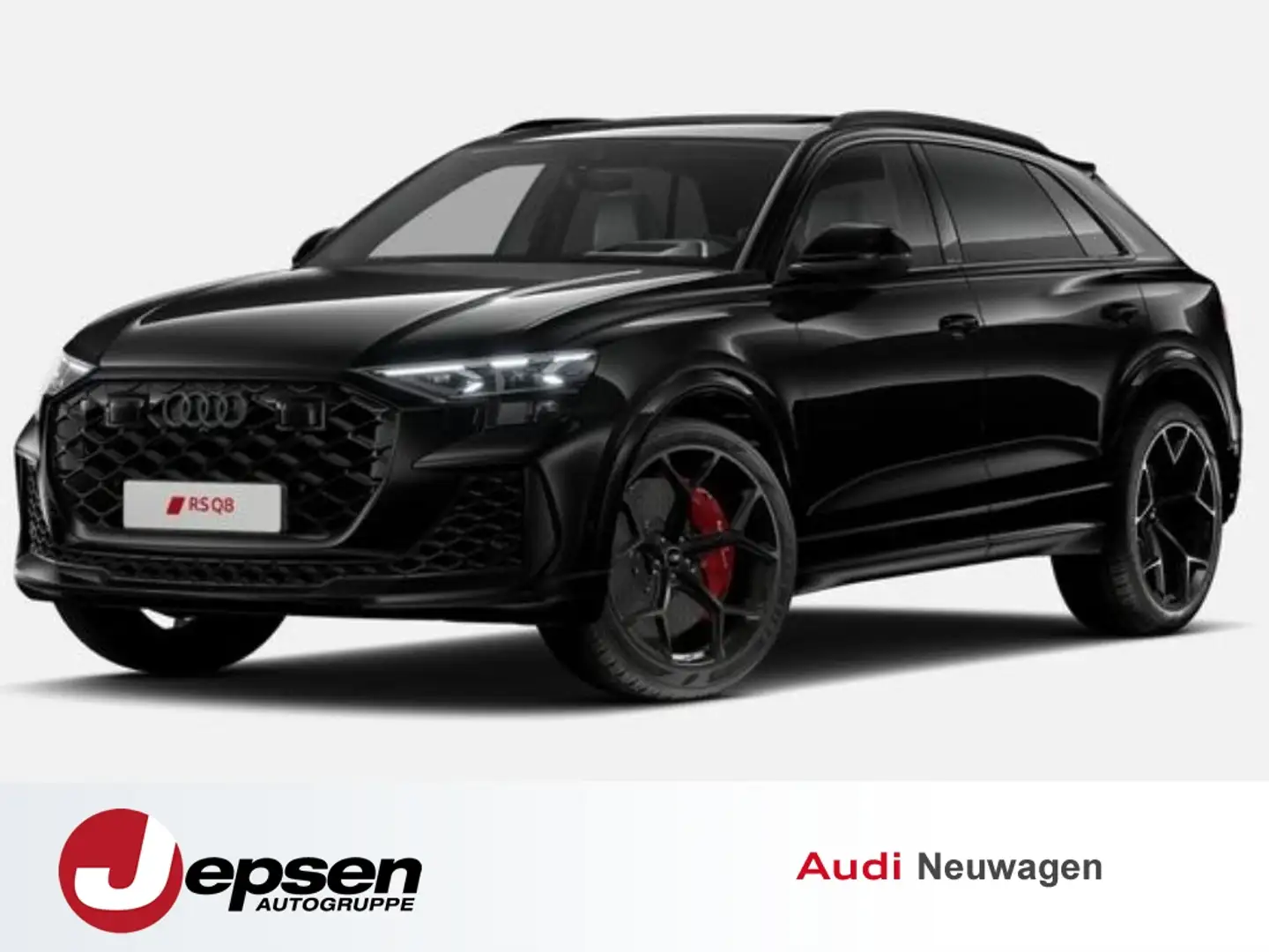 Audi RS Q8 SUV performance tiptr. Vmax305 Laser PANO Schwarz - 1
