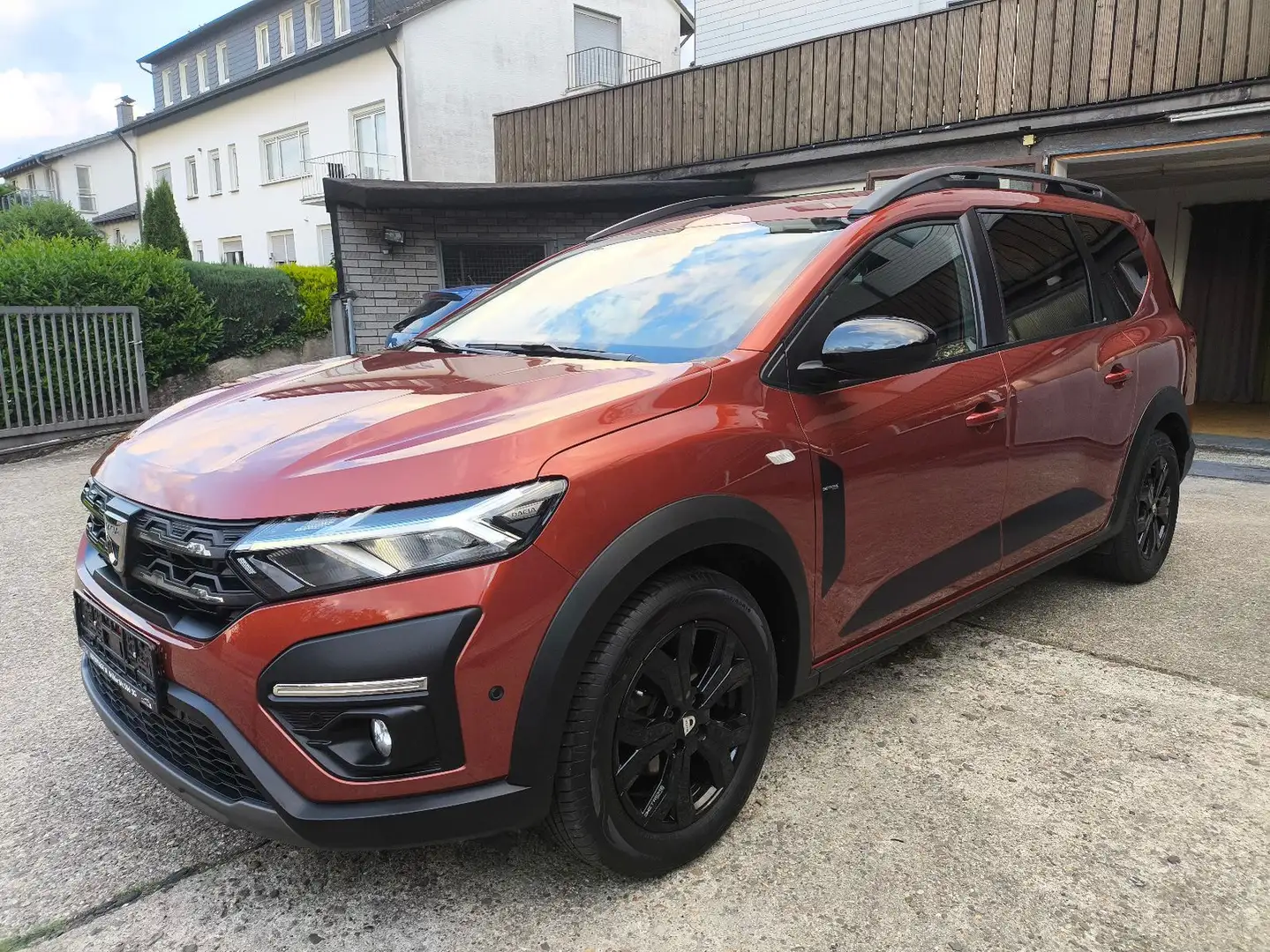Dacia Jogger Extreme+Kamera*Anhängerkupplung*LED Bruin - 2