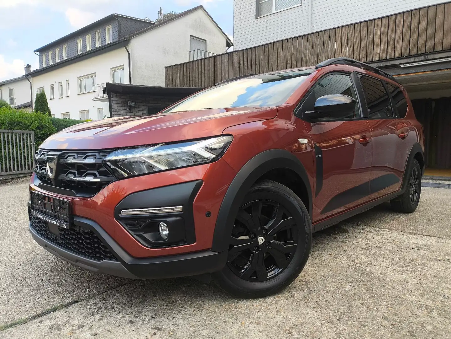 Dacia Jogger Extreme+Kamera*Anhängerkupplung*LED Bruin - 1