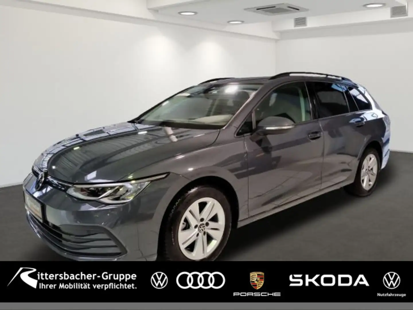 Volkswagen Golf Variant Golf VIII Variant 2,0 TDI LIFE Navi Licht+Sicht Grigio - 1