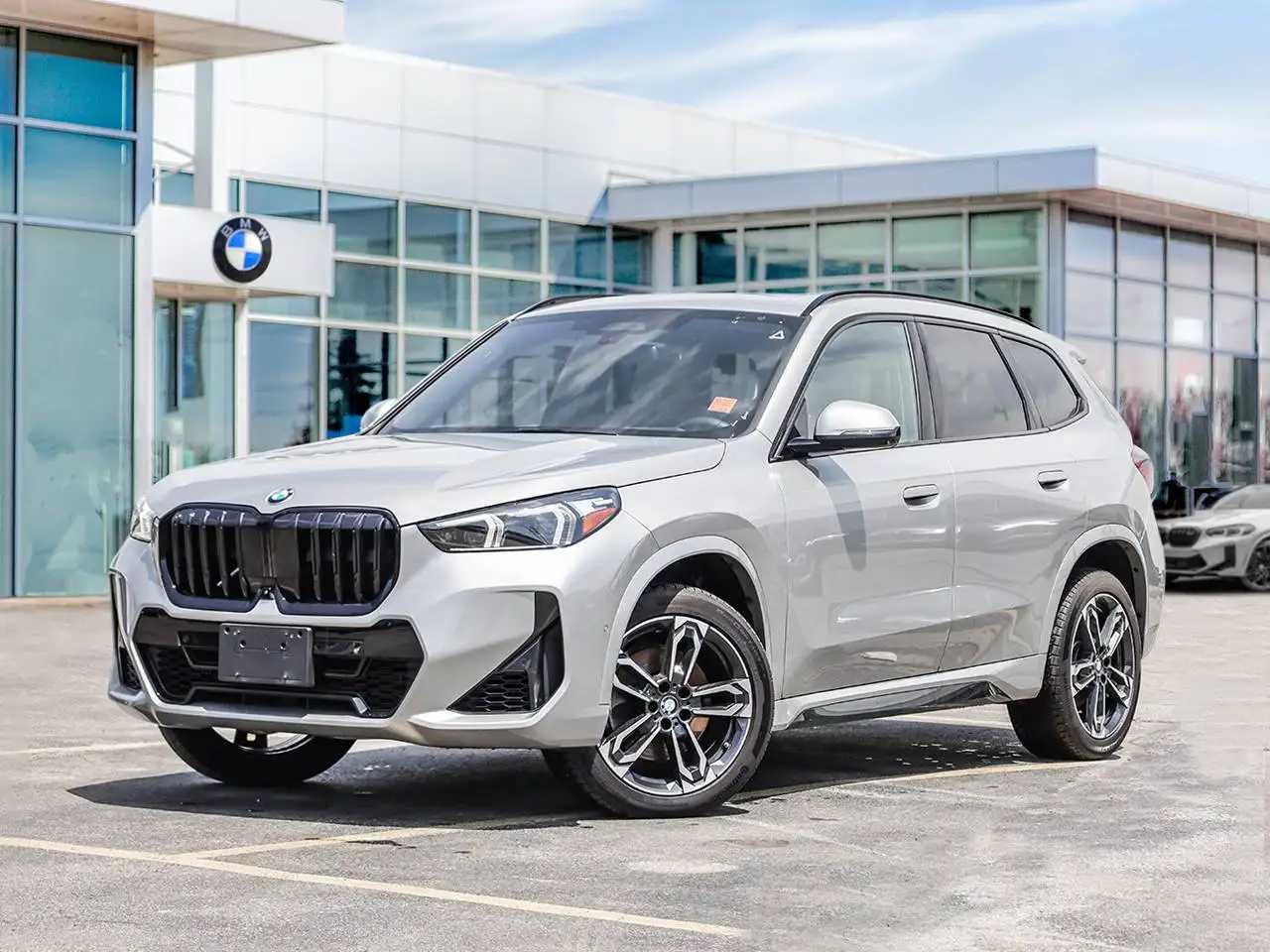 BMW X1 снимка BMW X1
