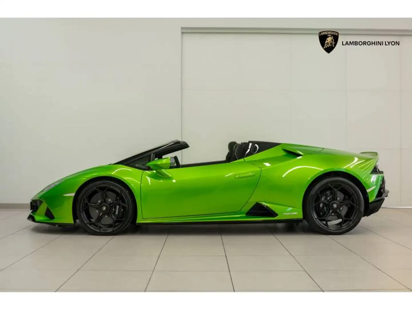 Lamborghini Huracán Evo Spyder 5.2 V10 640 4WD LDF7 Vert - 2