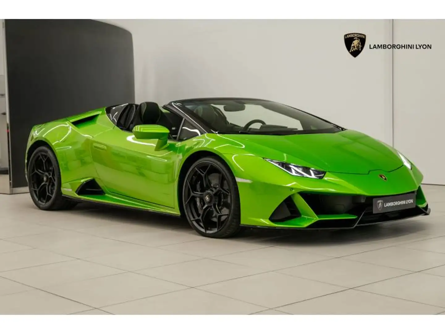 Lamborghini Huracán Evo Spyder 5.2 V10 640 4WD LDF7 Vert - 1
