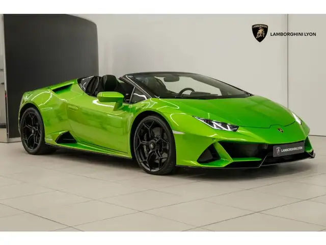 Lamborghini Huracán Evo Spyder 5.2 V10 640 4WD LDF7
