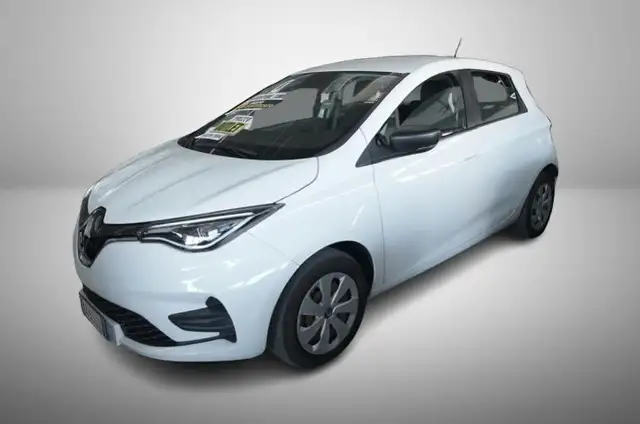 2020 Renault Zoe in White for sale