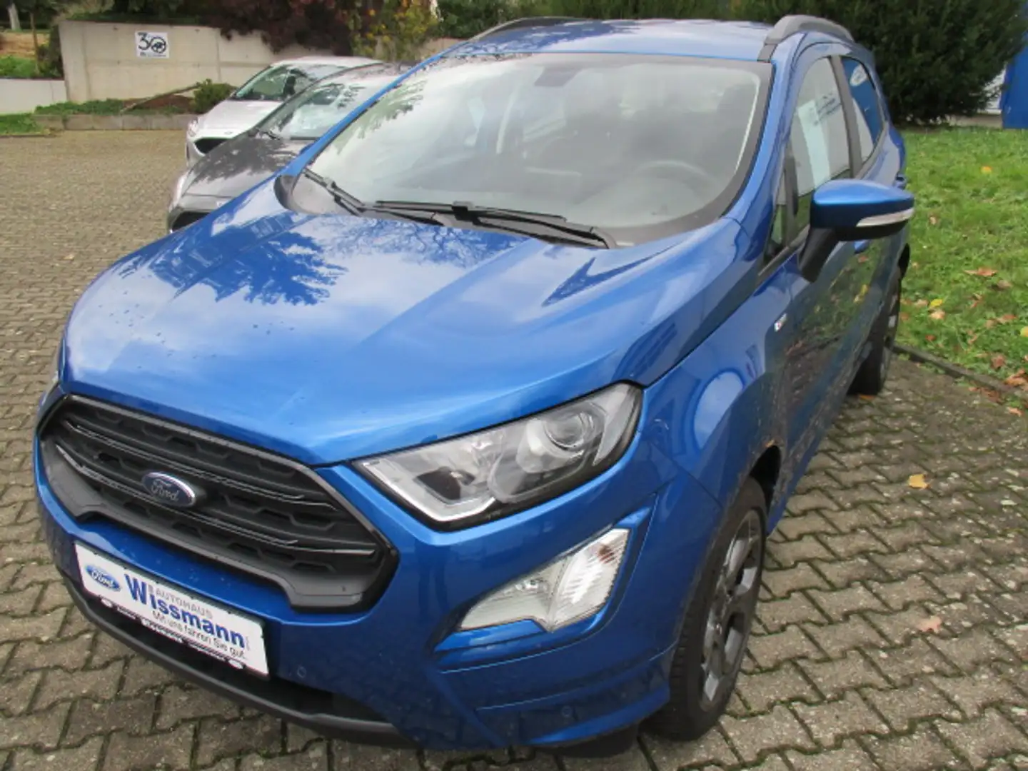 Ford EcoSport ST-Line Sehr Gepflegt-tolles Blau Blau - 1