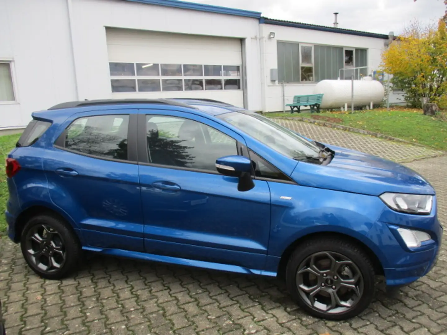 Ford EcoSport ST-Line Sehr Gepflegt-tolles Blau Blau - 2