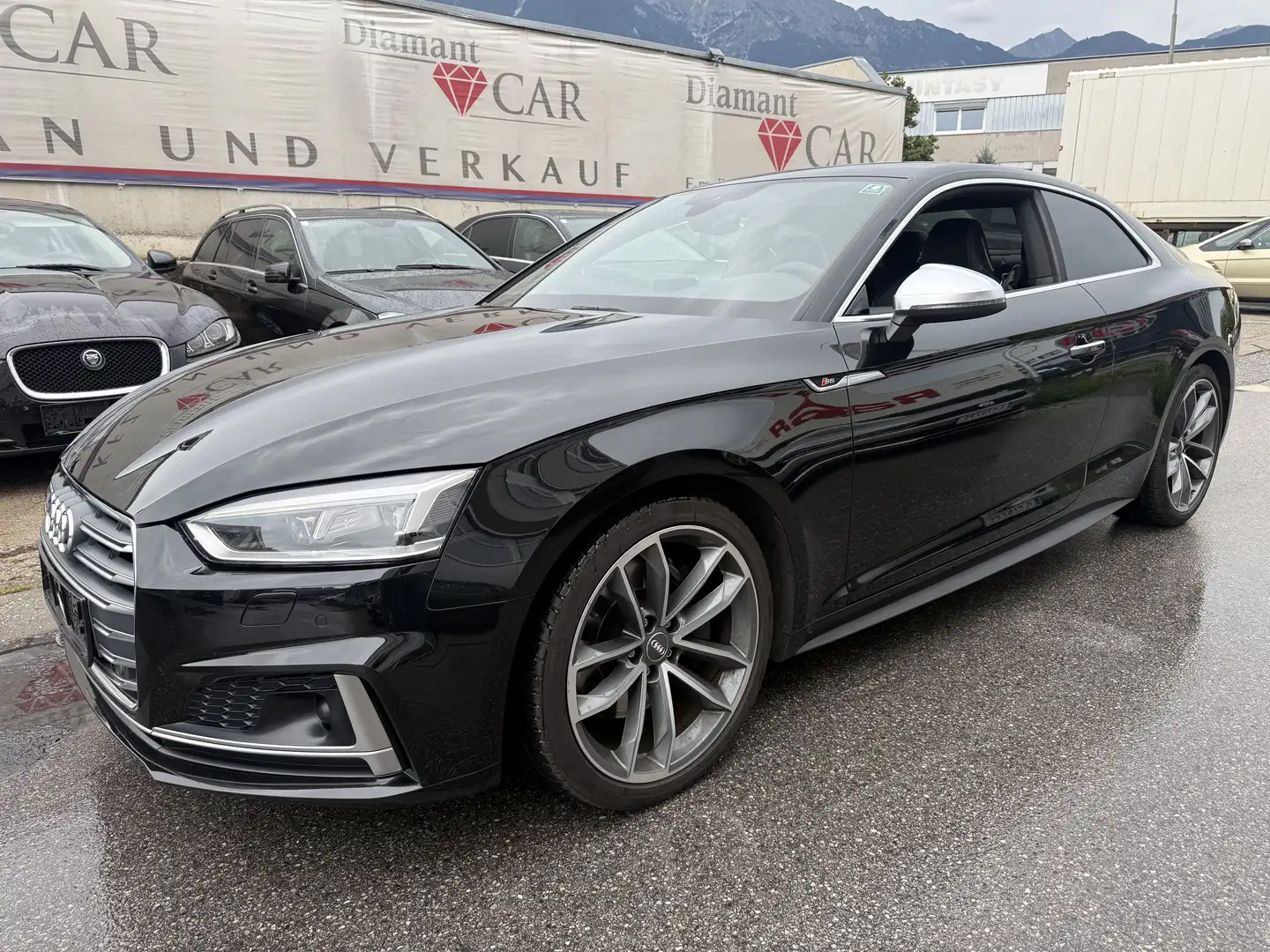 Audi S5 Coupé 3,0 TFSI quattro Tiptronic Schwarz - 1