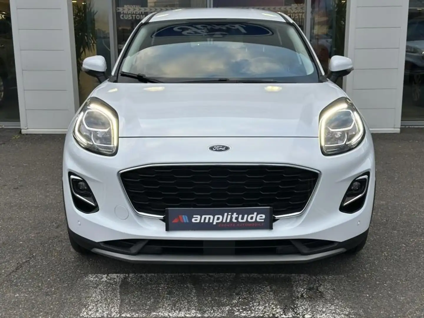 Ford Flex 1.0 Flexifuel 125ch S\u0026S mHEV Titanium Business Weiß - 2