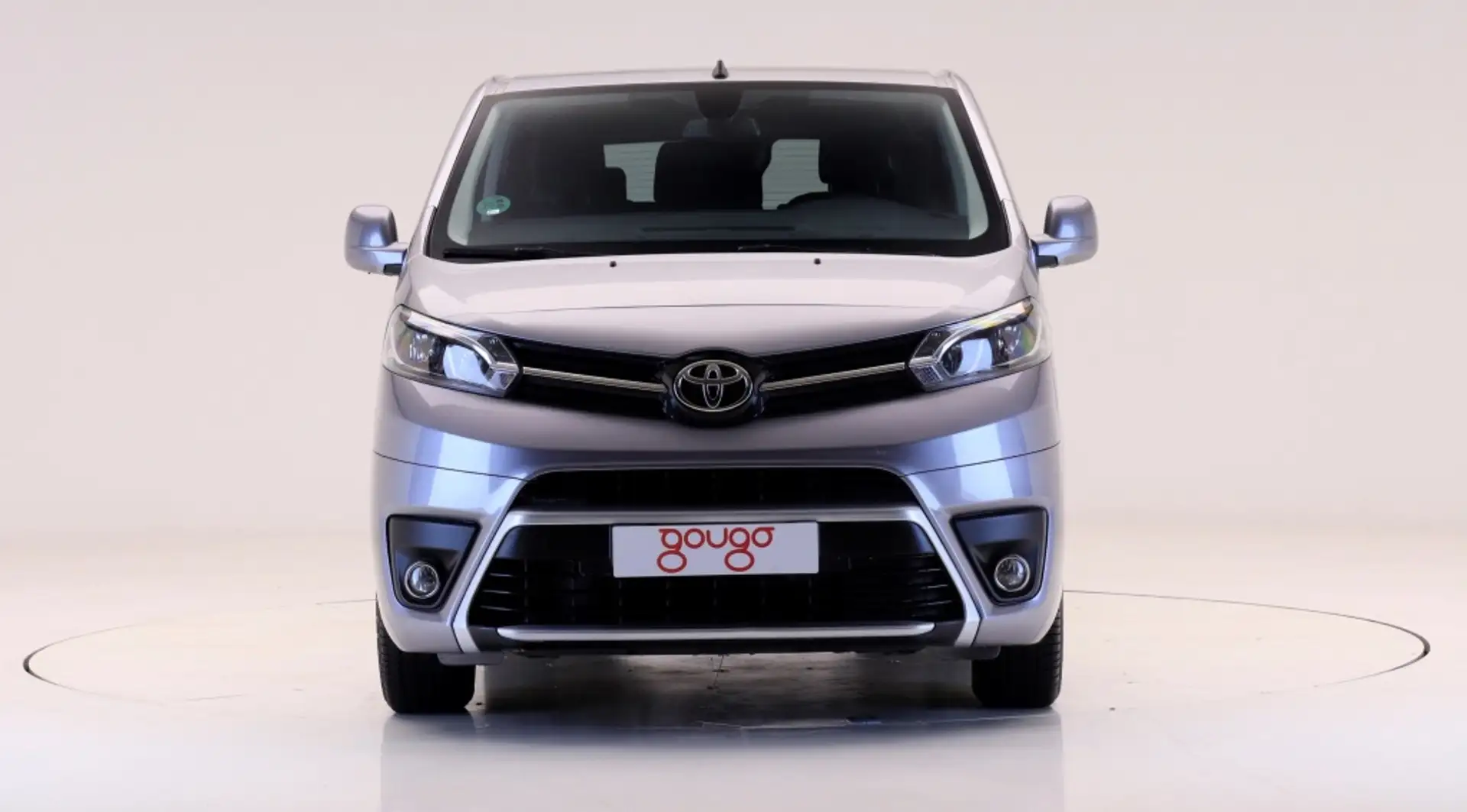 Toyota Proace MONOVOLUMEN 1.5D 88KW MWB VX 9STR 120 5P 9 PLAZAS Silber - 2