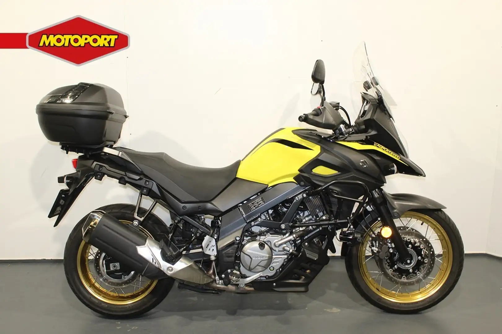 Suzuki V-Strom 650 DL XTA Galben - 1