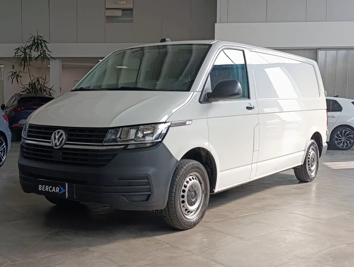 Volkswagen T6 Transporter Transporter 2.0 TDI 110CV PL Furgone Business Bianco - 1