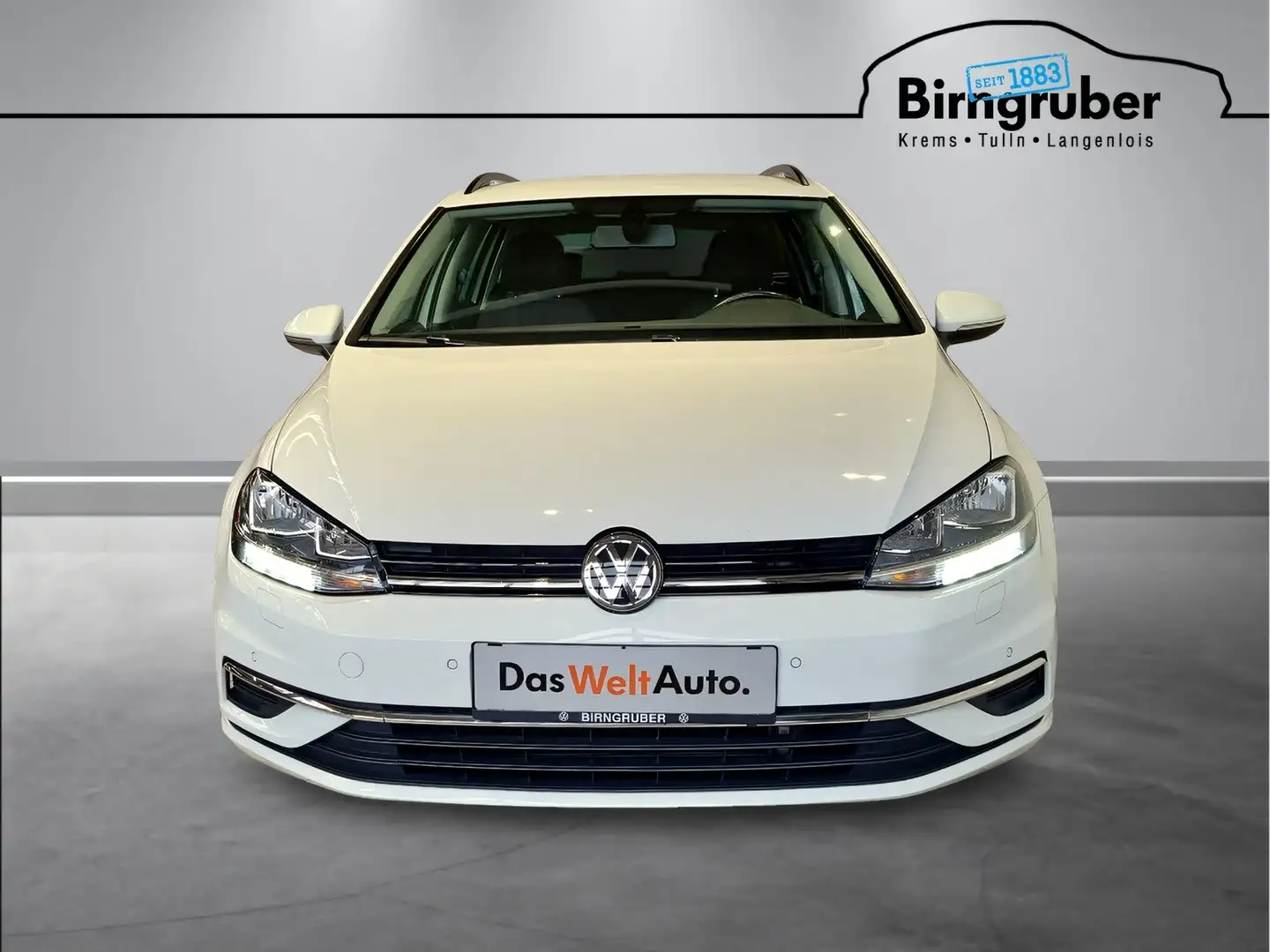 Volkswagen Golf Variant Comfortline TSI Weiß - 2