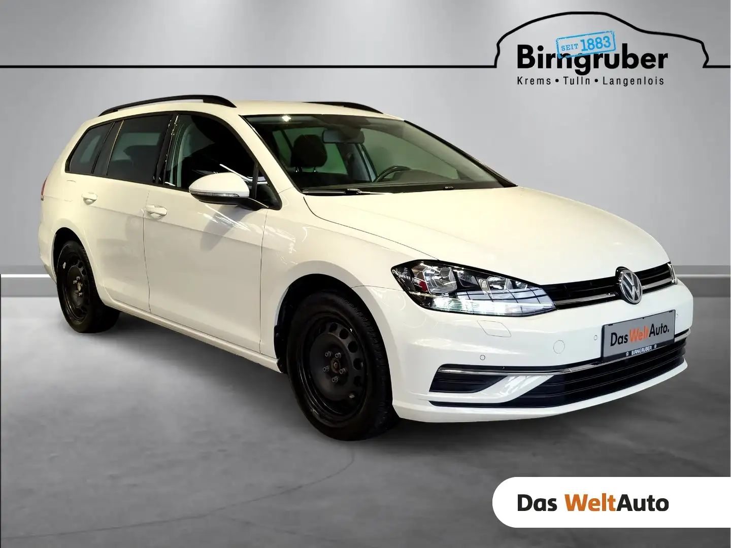 Volkswagen Golf Variant Comfortline TSI Weiß - 1