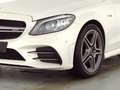 Mercedes-Benz C 43 AMG 4M Cabrio V6 Distr+Kam+volldigi+DAB+AHK bijela - thumbnail 2