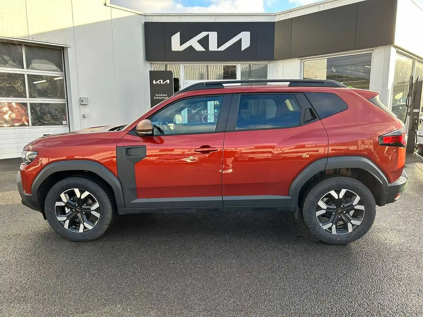 Dacia Duster TCe 130 Extreme +360°KAM+SHZ Barna - 2