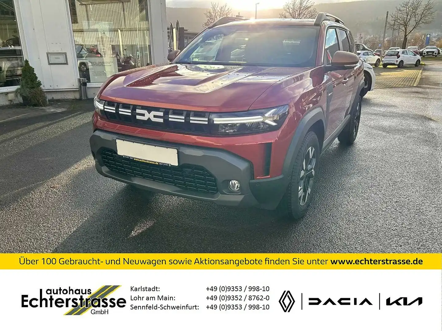 Dacia Duster TCe 130 Extreme +360°KAM+SHZ Barna - 1