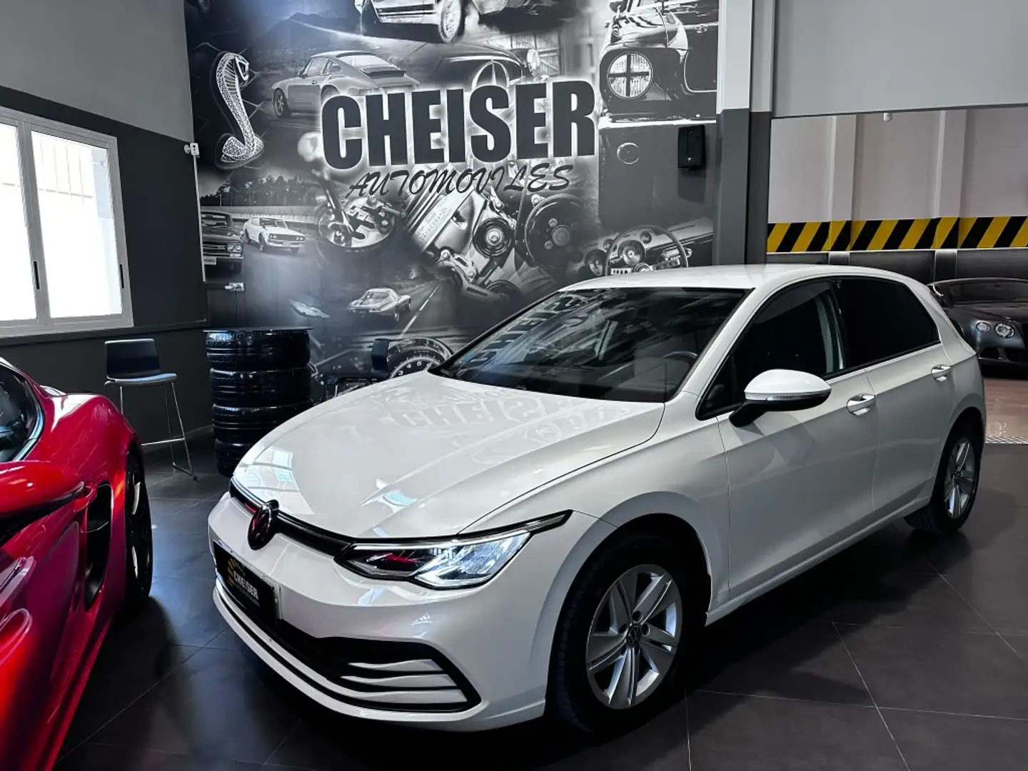 Volkswagen Golf 1.5 eTSI Life DSG 96kW Blanco - 1