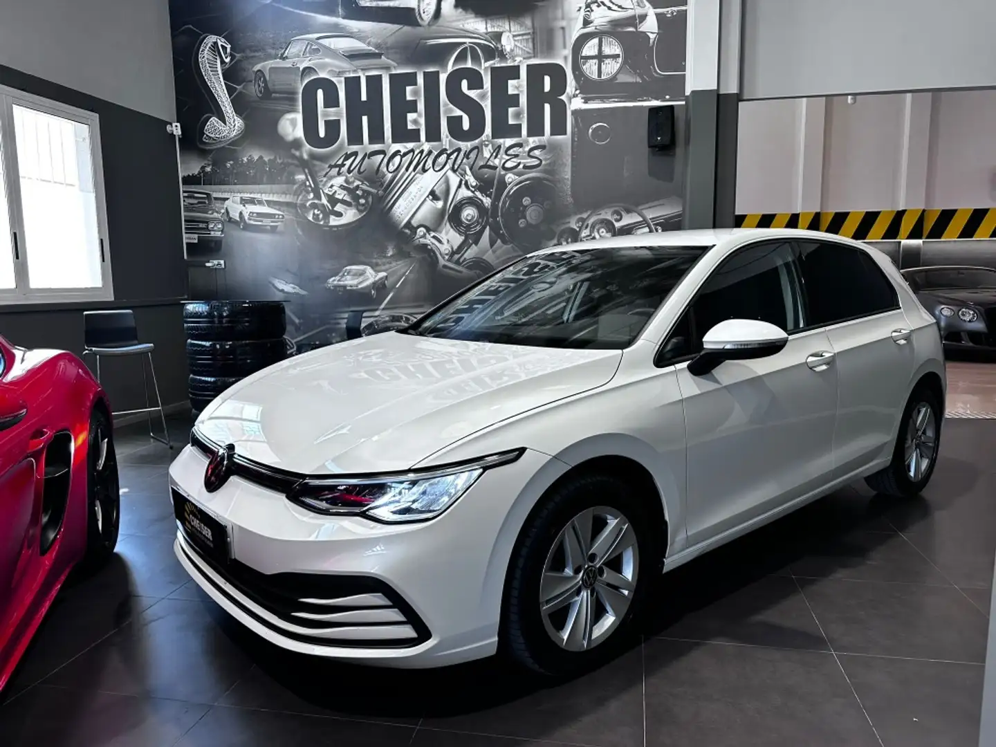 Volkswagen Golf 1.5 eTSI Life DSG 96kW Blanco - 2