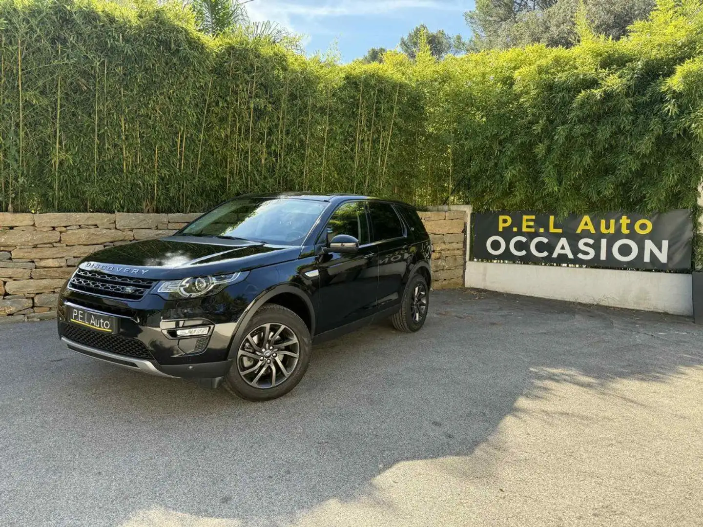 Land Rover Discovery Sport TD4 150ch BVA HSE Negro - 1