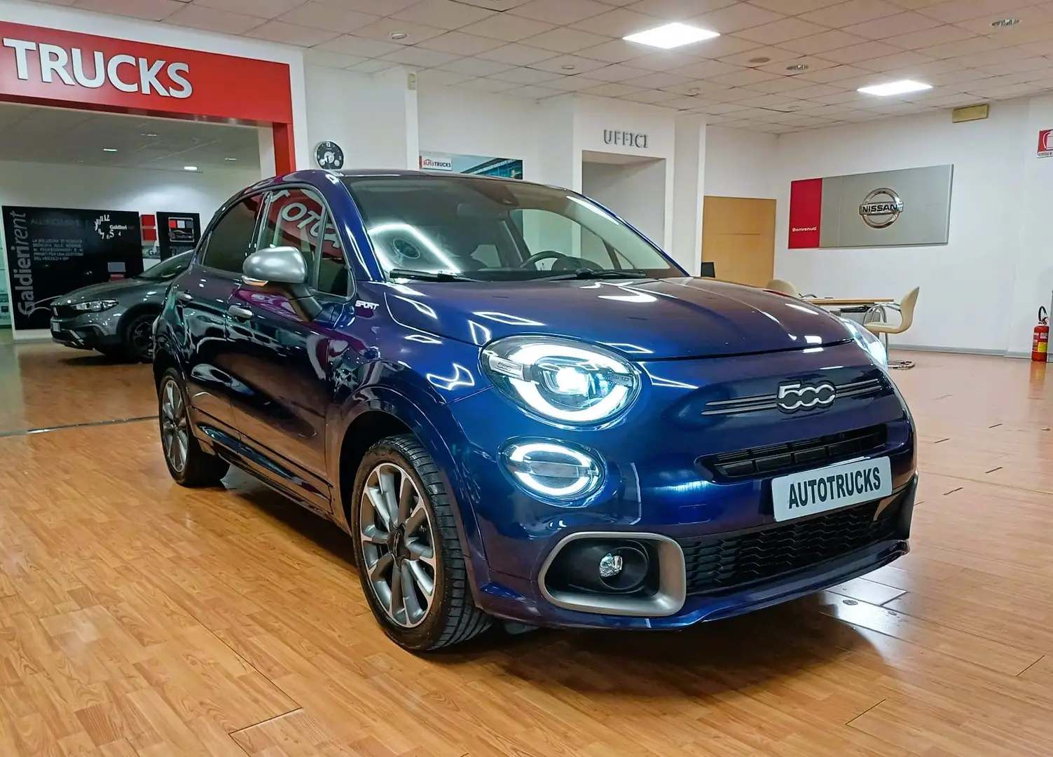 Fiat 500X 500X 1.3 mjet Sport 95cv Azul - 2