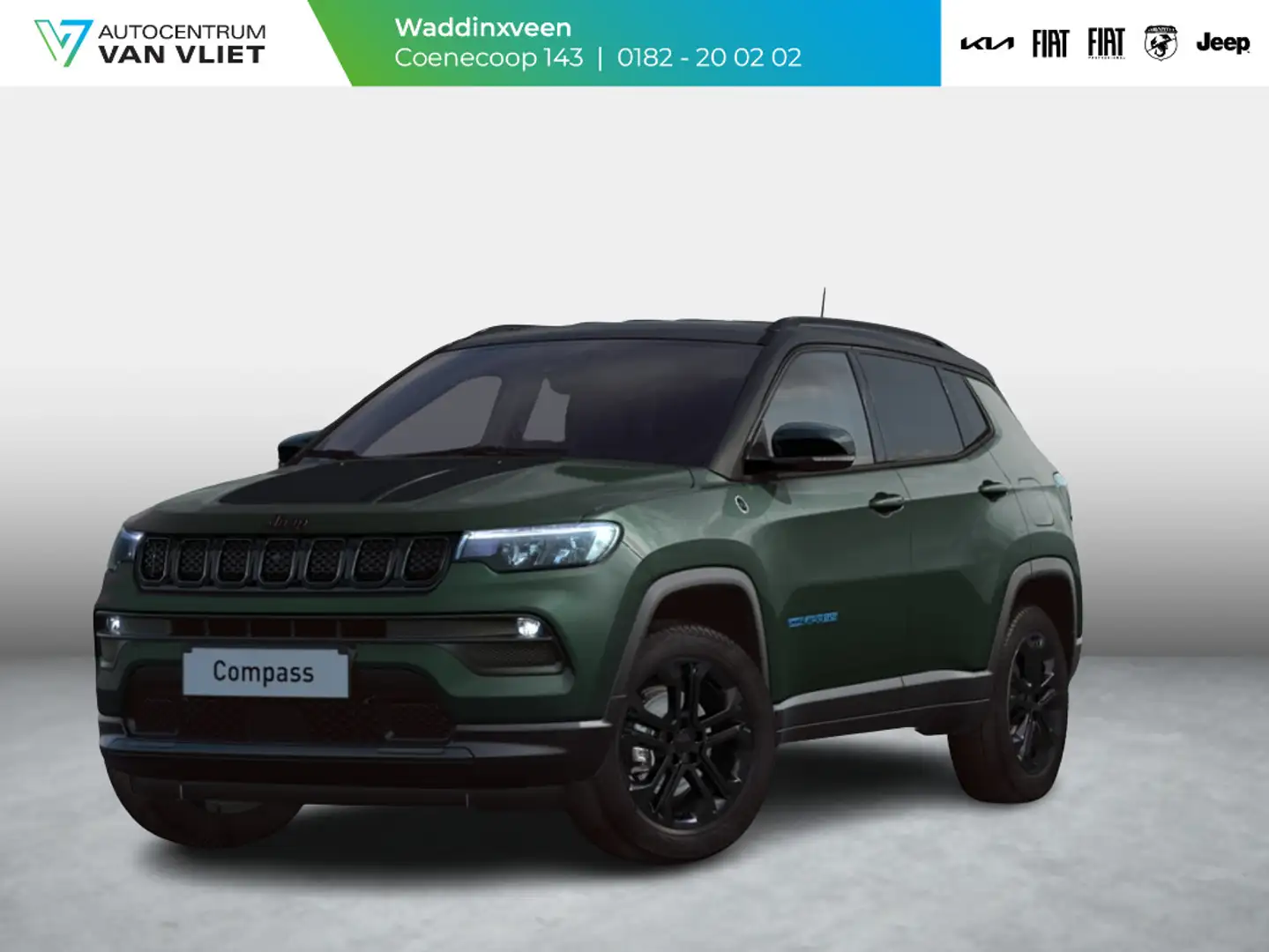 Jeep Compass 4xe 240 Plug-in Hybrid Electric North Star | Premi Groen - 1