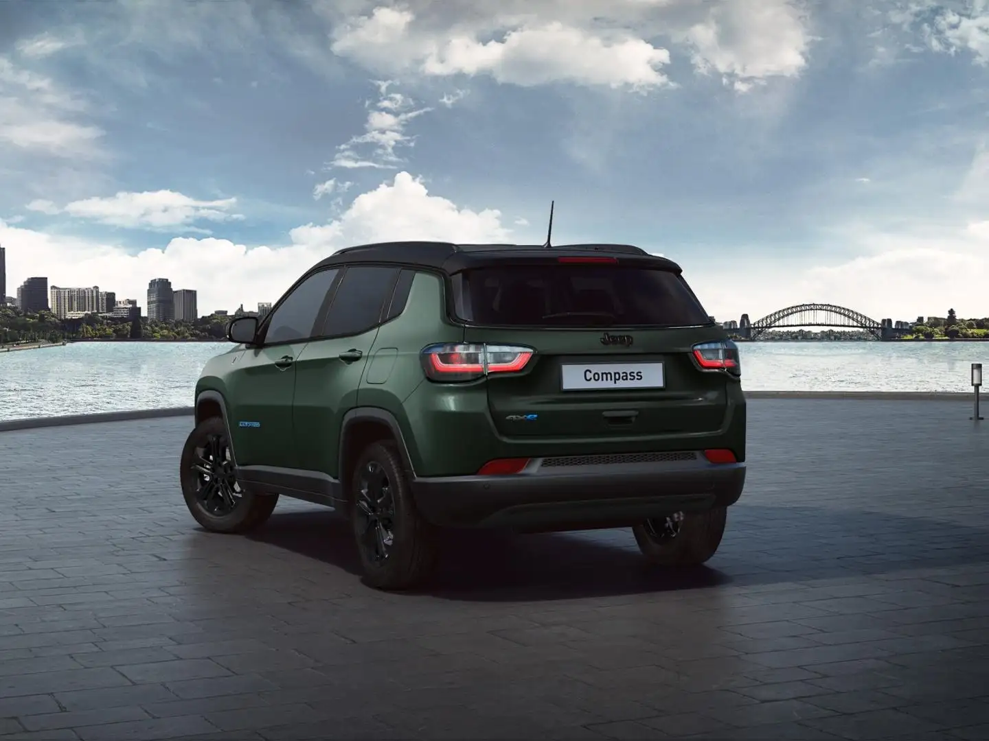 Jeep Compass 4xe 240 Plug-in Hybrid Electric North Star | Premi Groen - 2