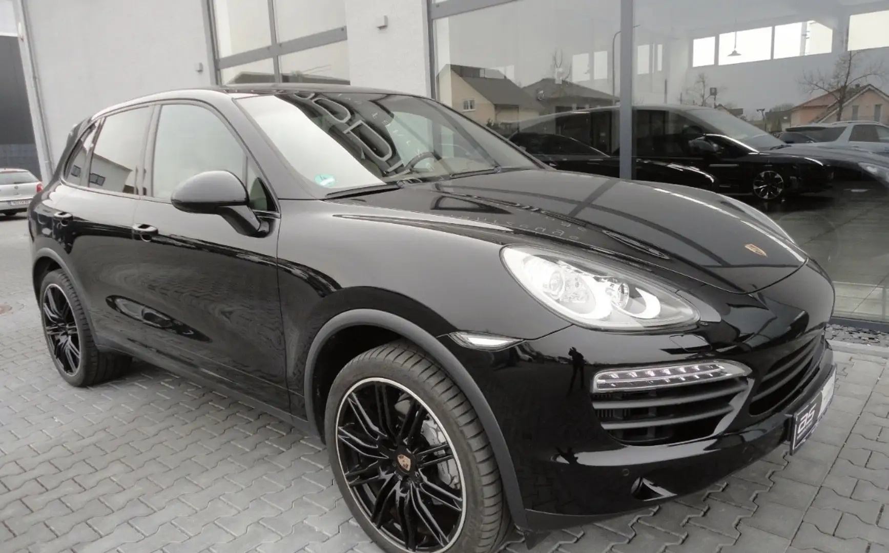 Porsche Cayenne S Diesel PDLS*Memory-Sitze*Sport-Edition Schwarz - 1
