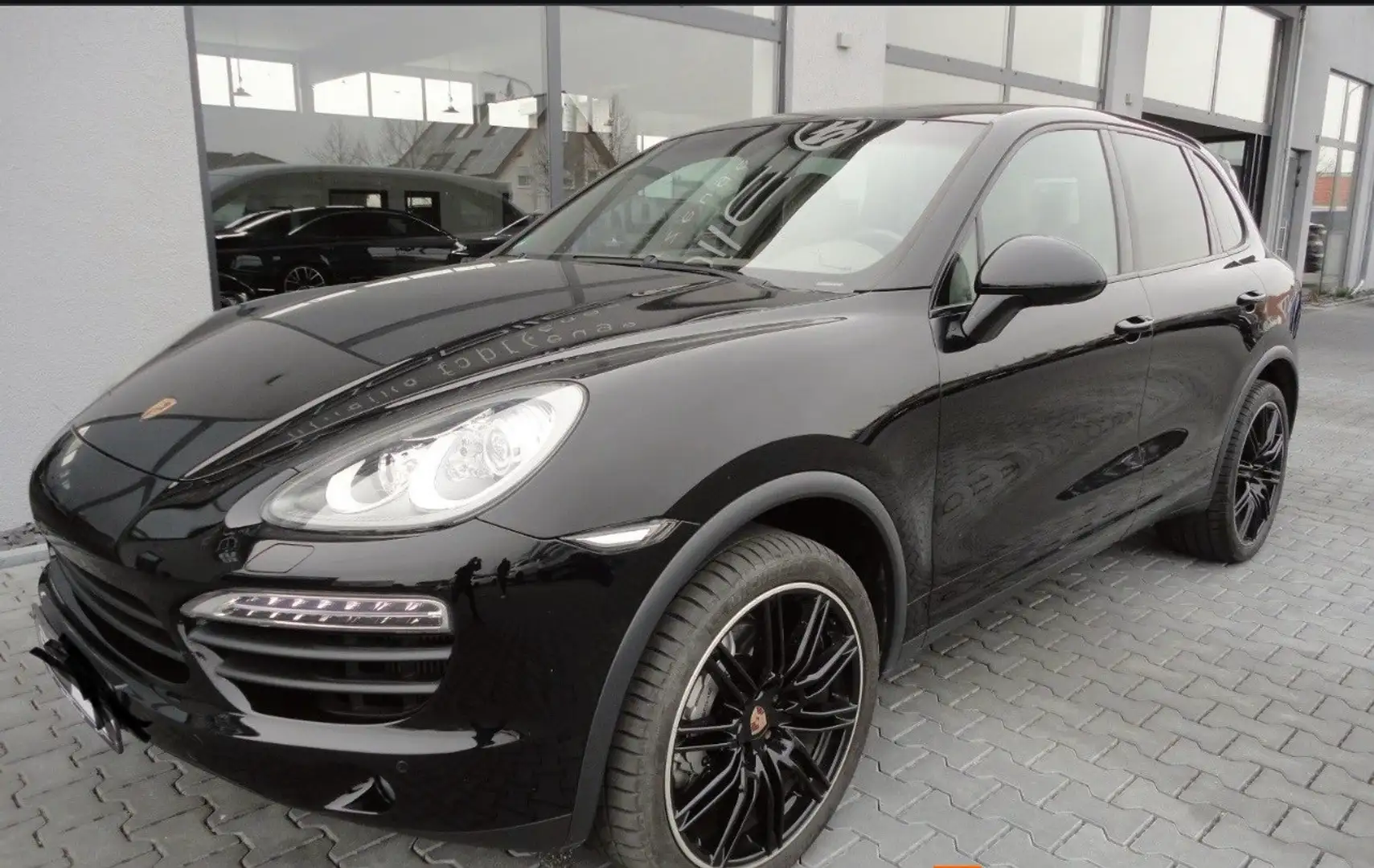 Porsche Cayenne S Diesel PDLS*Memory-Sitze*Sport-Edition Schwarz - 2