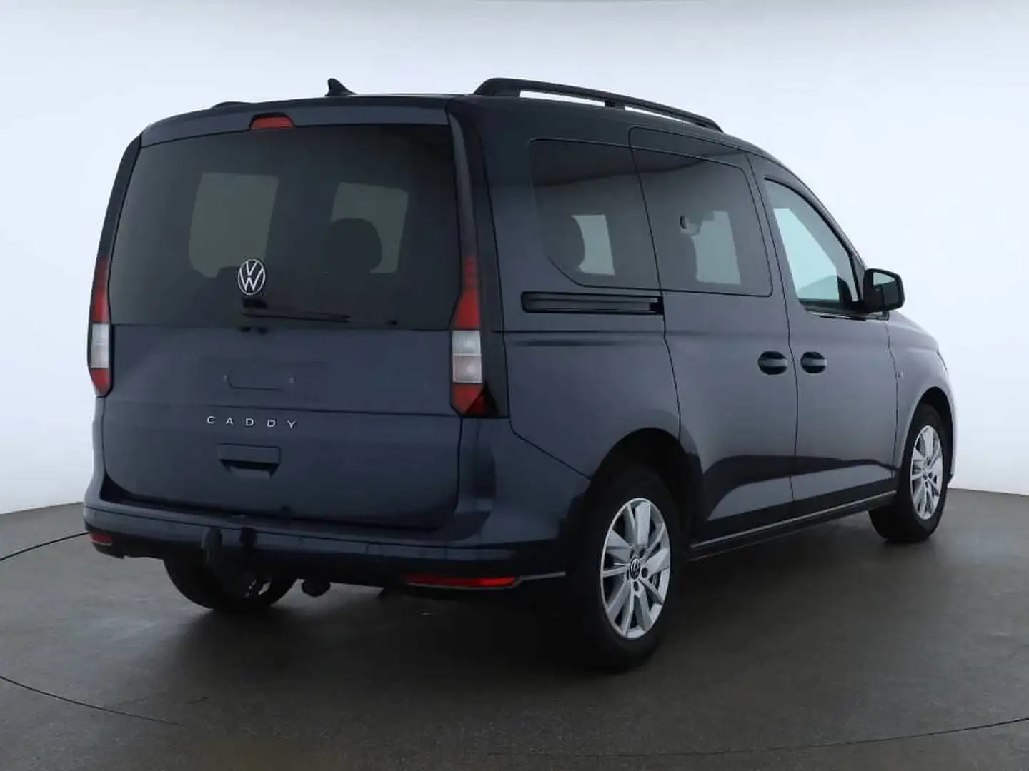 Volkswagen Caddy Life NAVI/AHK/KLIMA/RFK/SHZ/PDC/VIRTUAL COCKPIT Blau - 2