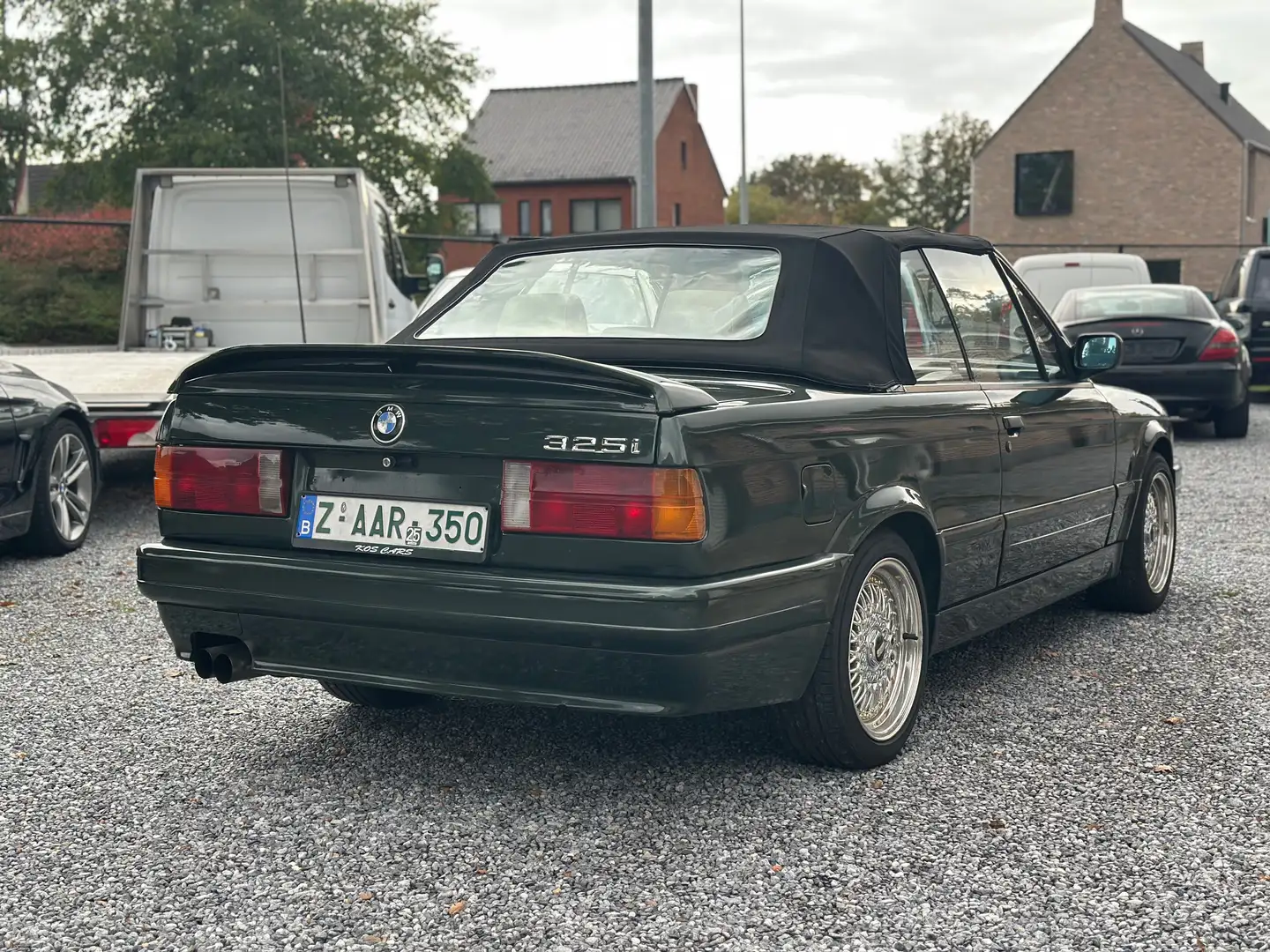 BMW 325 i/Mtech2/1987/Cabriolet/100% Belgische wagen Vert - 2