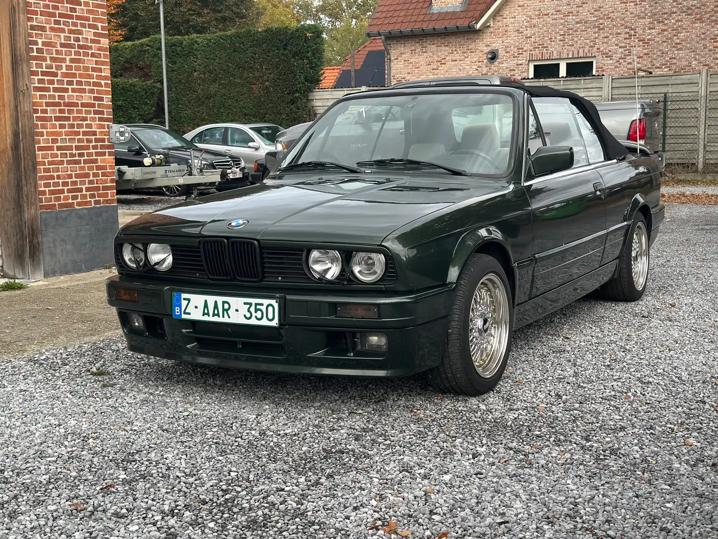 BMW 325 i/Mtech2/1987/Cabriolet/100% Belgische wagen Vert - 1