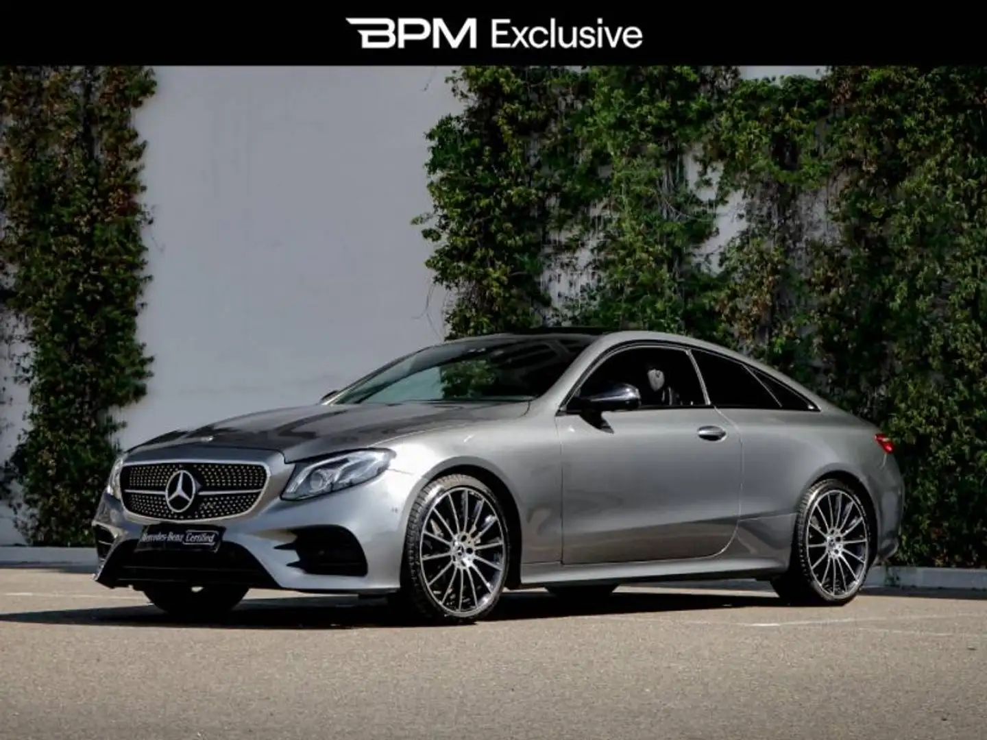 Mercedes-Benz E 200 200 197ch AMG Line 9G-Tronic Euro6d-T-EVAP-ISC Gris - 1
