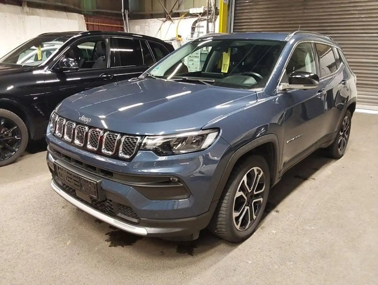 Jeep Compass Limited LED+NAV+LEDER+SHZ+360°+VIRTU+ACC Blau - 2