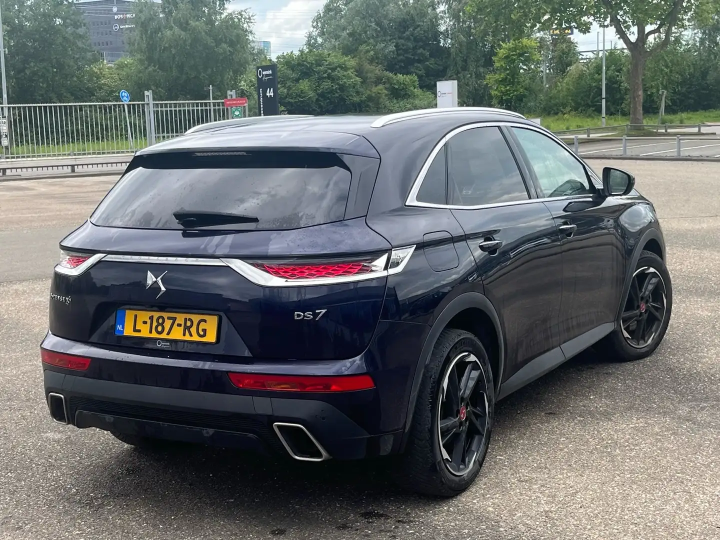 DS Automobiles DS 7 Crossback E-Tense 4x4 Business Climate controle | Cruise con Blu/Azzurro - 2