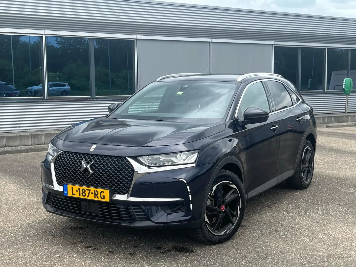 DS Automobiles DS 7 Crossback E-Tense 4x4 Business Climate controle | Cruise con Blu/Azzurro - 1