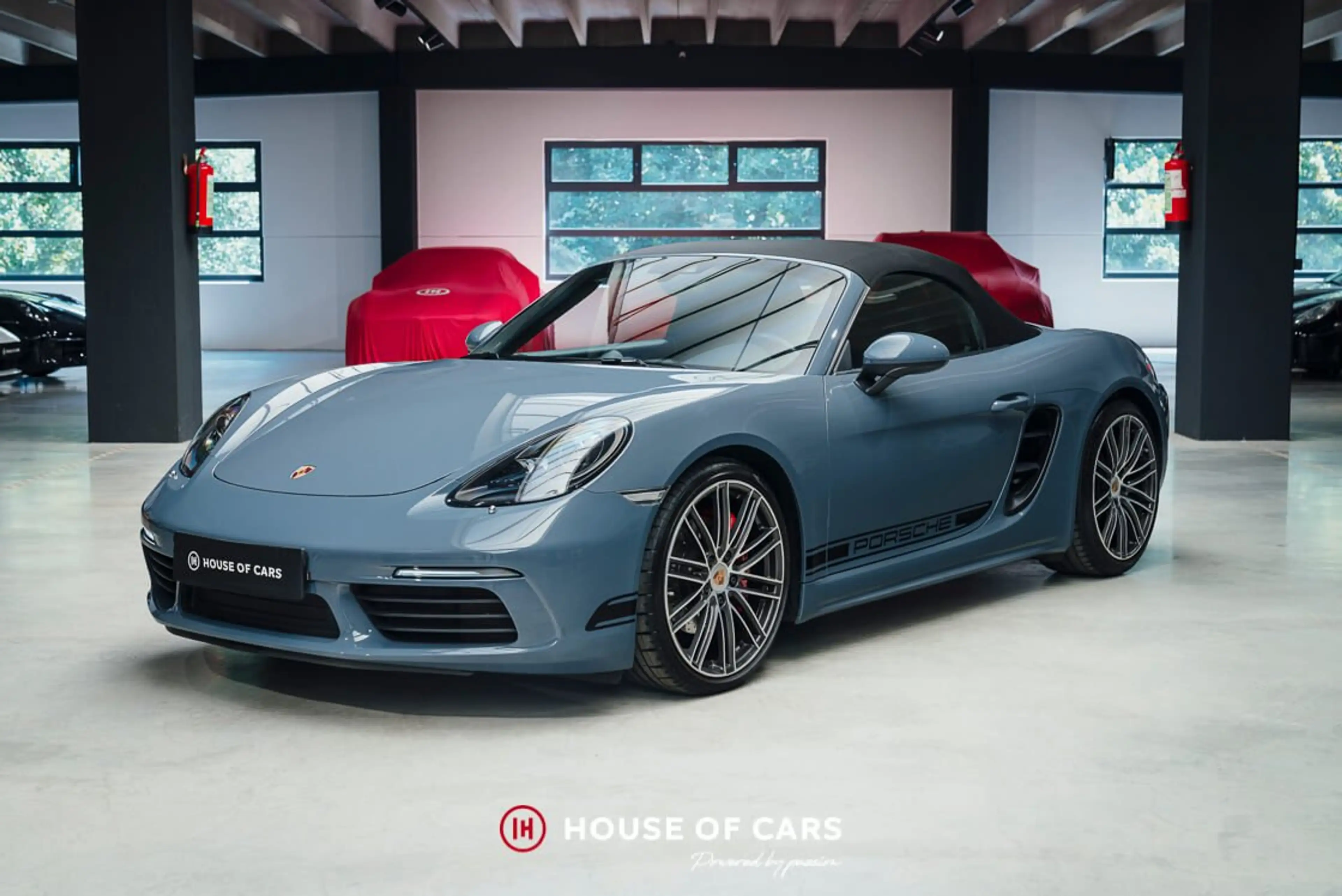 Porsche 718 718 Boxster S PDK - NO OPF - Graphite Blue — photo 2
