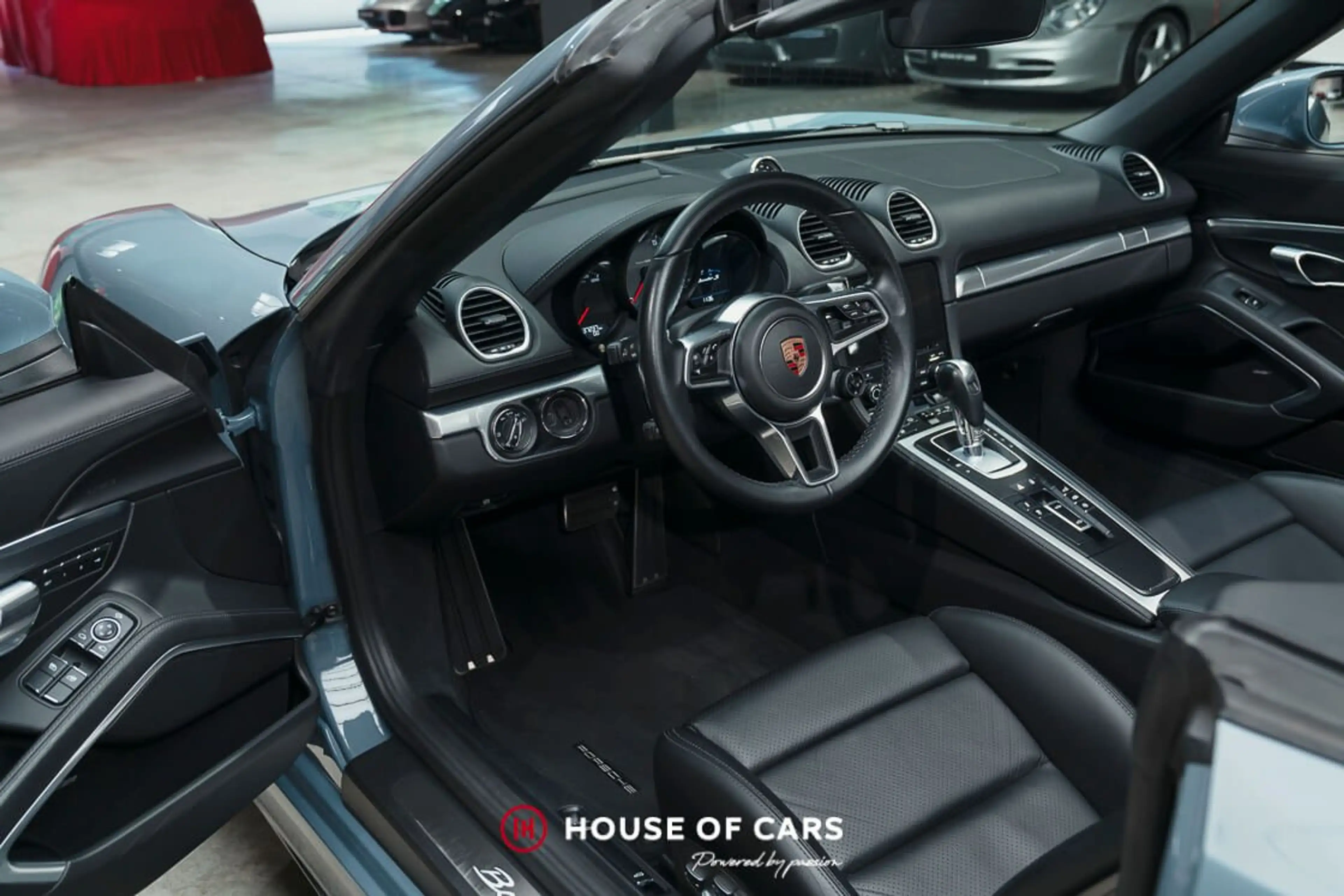 Porsche 718 718 Boxster S PDK - NO OPF - Graphite Blue — photo 15