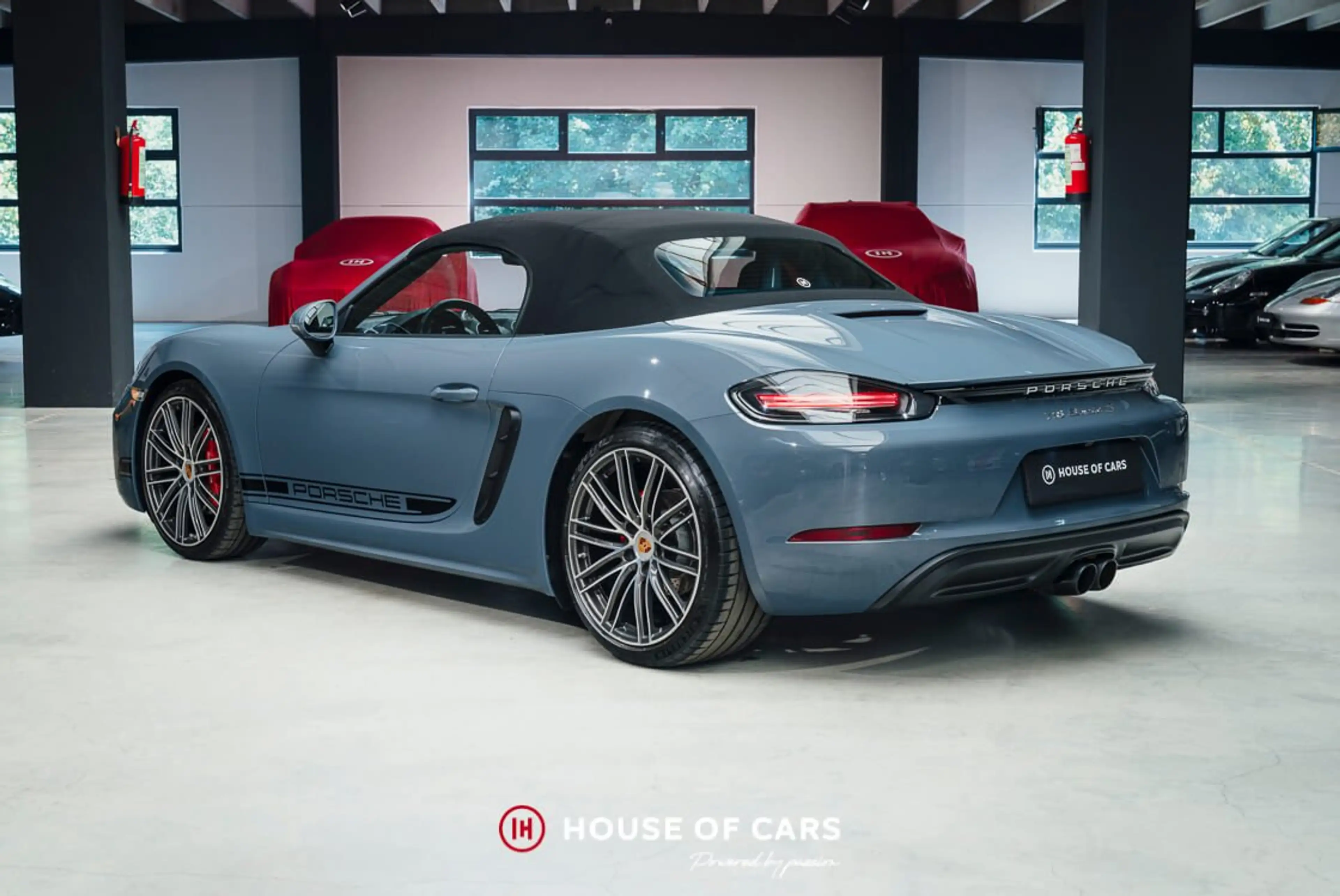 Porsche 718 718 Boxster S PDK - NO OPF - Graphite Blue — photo 9