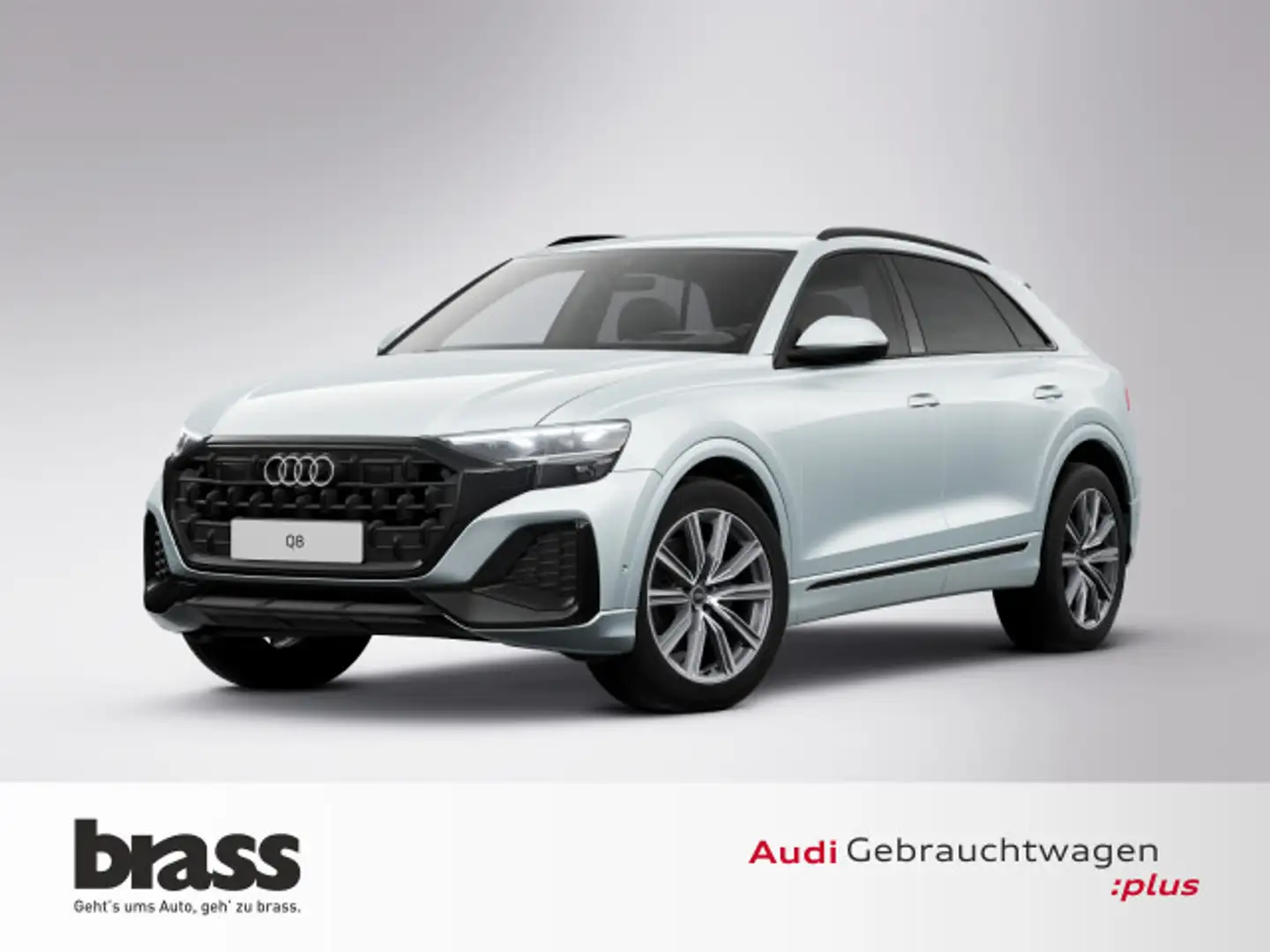 Audi Q8 SUV 45 TDI quattro 170(231) kW(PS) tiptronic Silber - 1