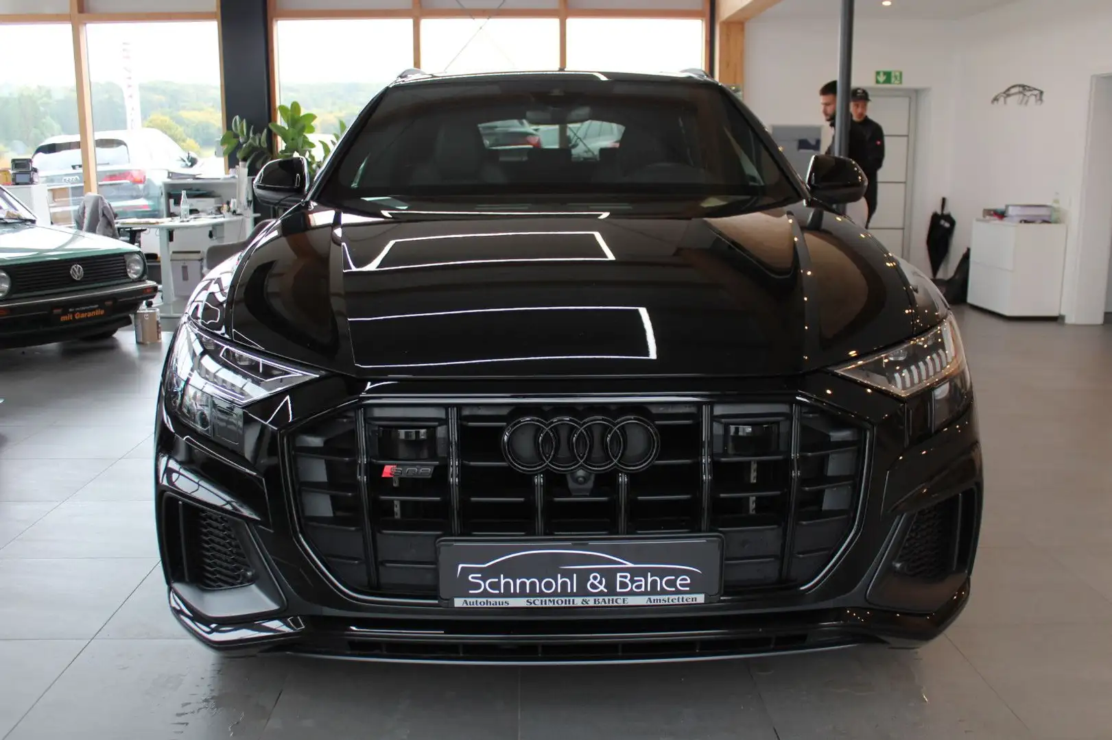 Audi SQ8 4.0 TFSI quattro*MATRIX*OPTIK*PANORAMA* Schwarz - 2