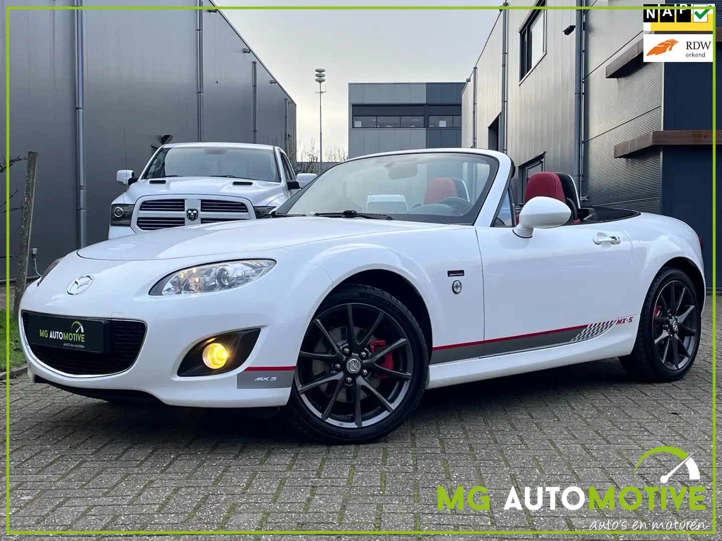Mazda MX-5 1.8 20th Anniversary | Airco | Cruise | NL Auto | Fehér - 1